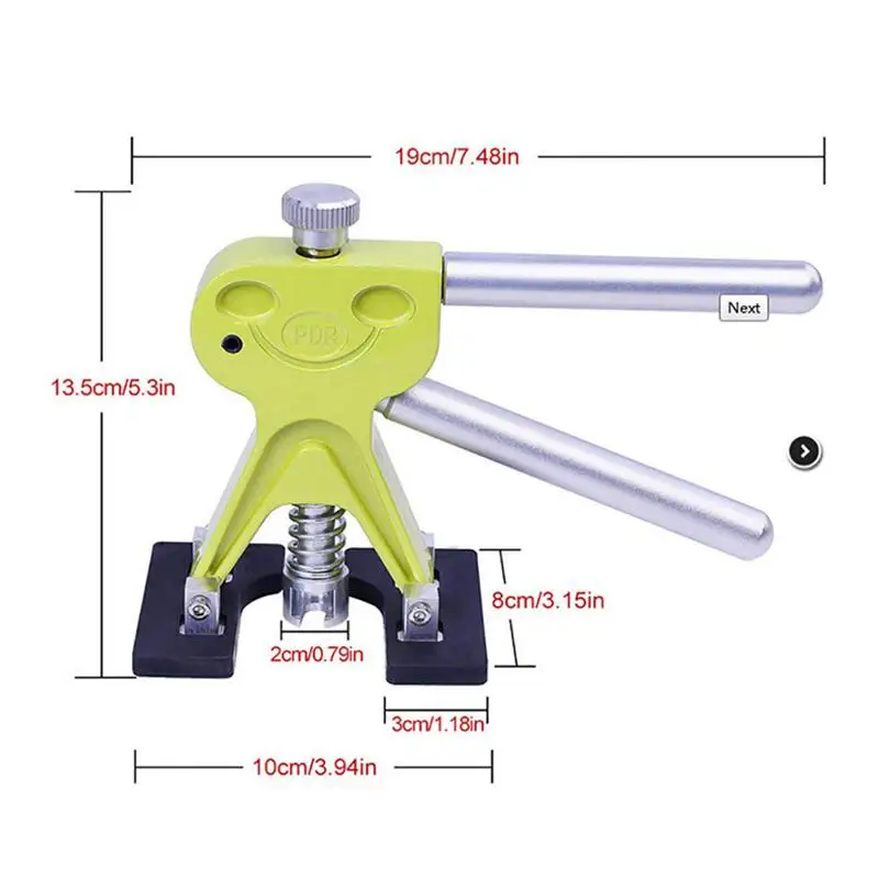 73 in 1 Paintless Dent Repair Tools Kit Dent Lifter Tool Set Paint Dent Repair Tool Car Body Repair Tool with UK Plug 73 in 1 Paintless Dent Repair Tools Kit Dent Lifter Tool Set Paint Dent Repair Tool Car Body Repair Tool with UK Plug