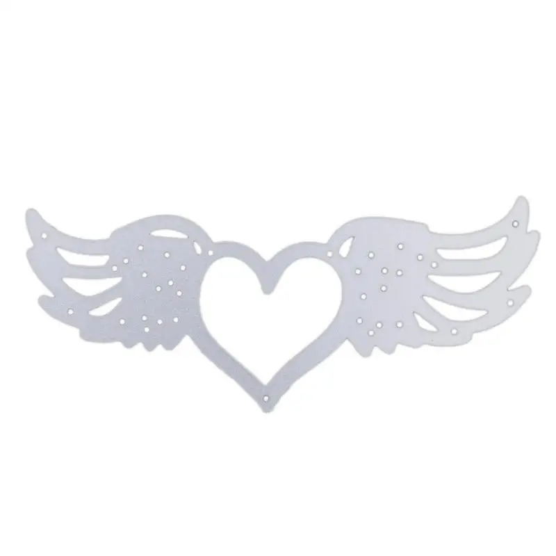 Набор металлических резных штампов Love Wings трафареты с тиснением для