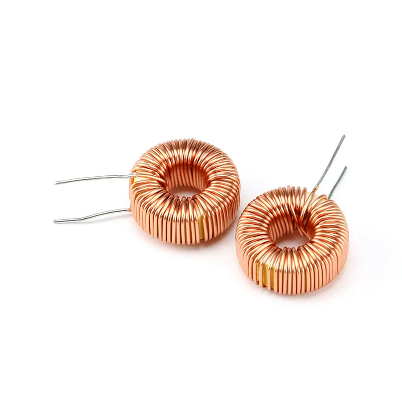 10Pcs Toroid Core Inductors Wire Wind Wound DIY mah--100uH 6A Coil ZY 10Pcs Toroid Core Inductors Wire Wind Wound DIY mah--100uH 6A Coil ZY