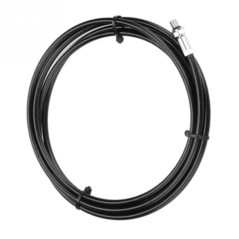 

2m Bicycle Hydraulic Disc Brake Hose Tube Cable Bike Olive Insert Brake Tube Kits Set for AVID E5 E9 ER XX XO