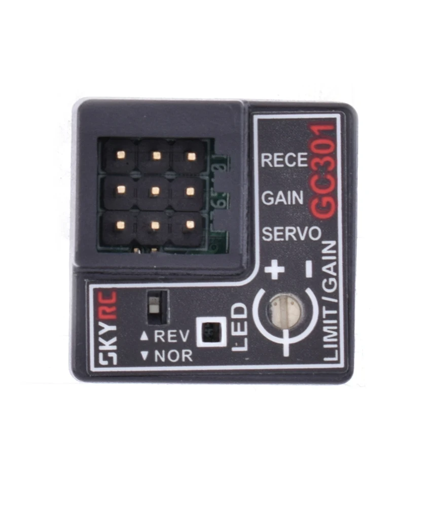 SKYRC GC301 4 8 V Мини гиродатчик гироскоп для RC автомобилей дрейф гоночный