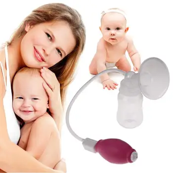 

Nursing Feeding Breastfeeding Manual Breast Pumps Suction Postnatal Supplies Pregnancy Maternity Baby Care Accessories Gadgets
