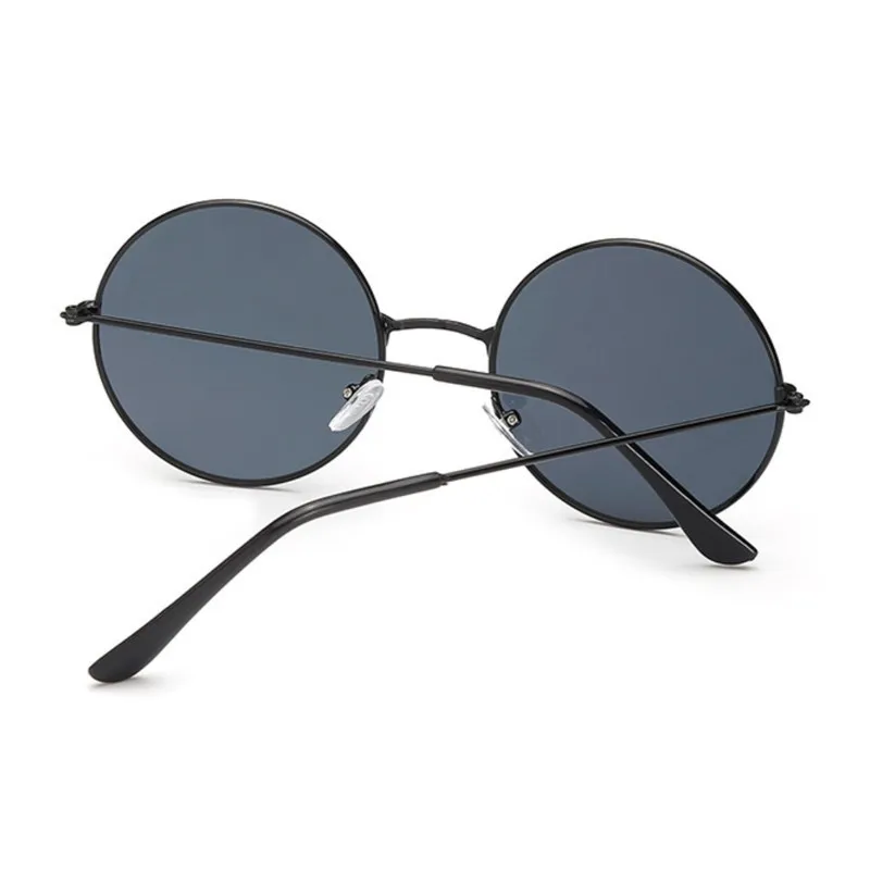 Новые модные карамельные винтажные круглые зеркальные солнцезащитные очки для женщин, роскошный бренд, дизайн, черные солнцезащитные очки для женщин Oculos