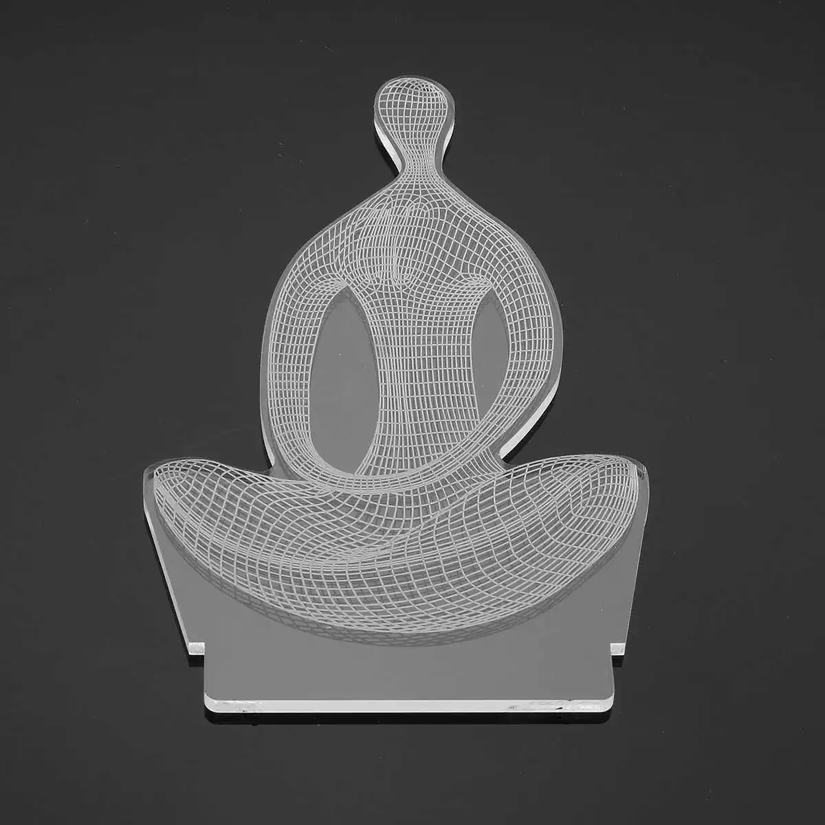 3D ночник цветной USB светодиодный светильник с животными новинка для рождества