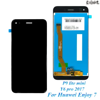 

20pcs/lot LCD for Huawei P9 Lite Mini Display Touch Screen Replacement SLA-L22 Y6 Pro 2017 LCD Shipping by DHL EMS