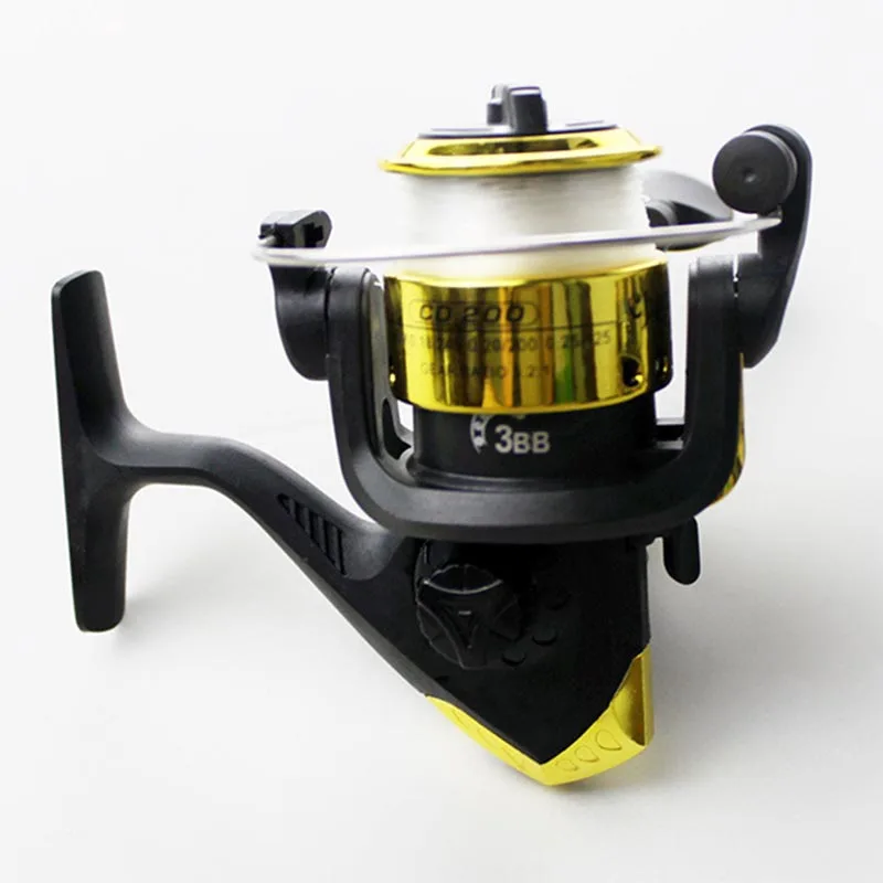 

3BB Folding Spinning Fishing Reels 5.1:1 Wheel Spinning Reel Pardew Lure Wheel Vessel Bait Casting Flying Fishing Trolling