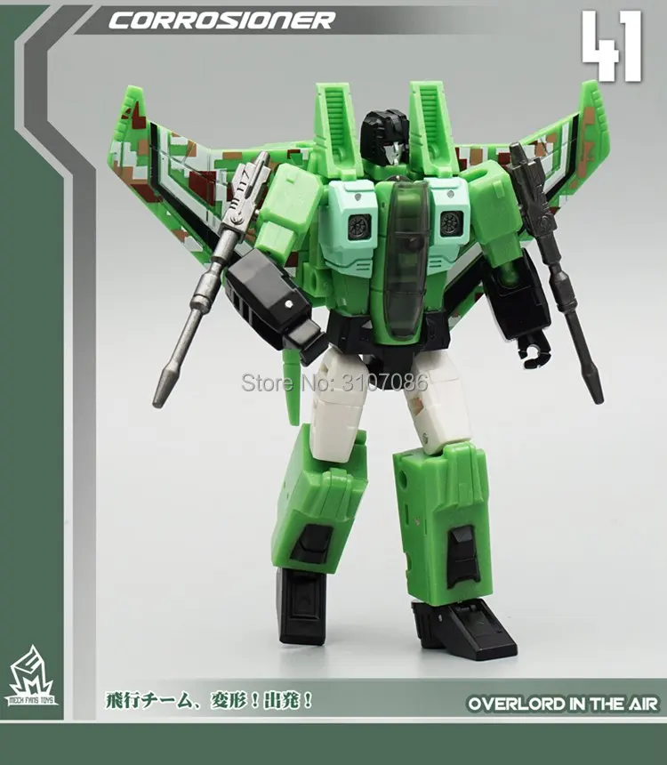 Трансформация MFT MP11 MP-11 F03 F-03 Sunstorm Acid Storm F15 самолет режим ко Фигурки игрушки