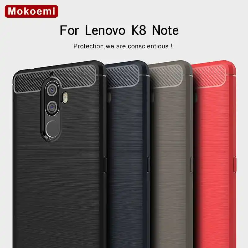 

Mokoemi Fashion Shock Proof Soft Silicone 5.5"For Lenovo K8 Note Case For Lenovo K8 Note cell Phone Case Cover