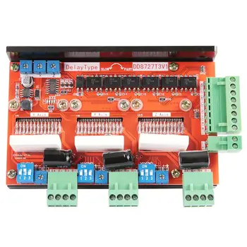 

3 Axle 2-Phase 4A Stepper Motor Driver Controller 128 Microstep LV8727 DD8727T3V1 Wholesale