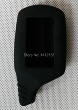 Wholesale B9 B6 Silicone Key Case for 2 way Lcd Remote Control Keychain Key Chain Fob Starline B9 B6 A91 A61 B91 B61 V7