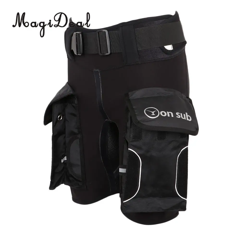 Technical Scuba Diving Neoprene Wetsuit Shorts & Pockets Snorkeling