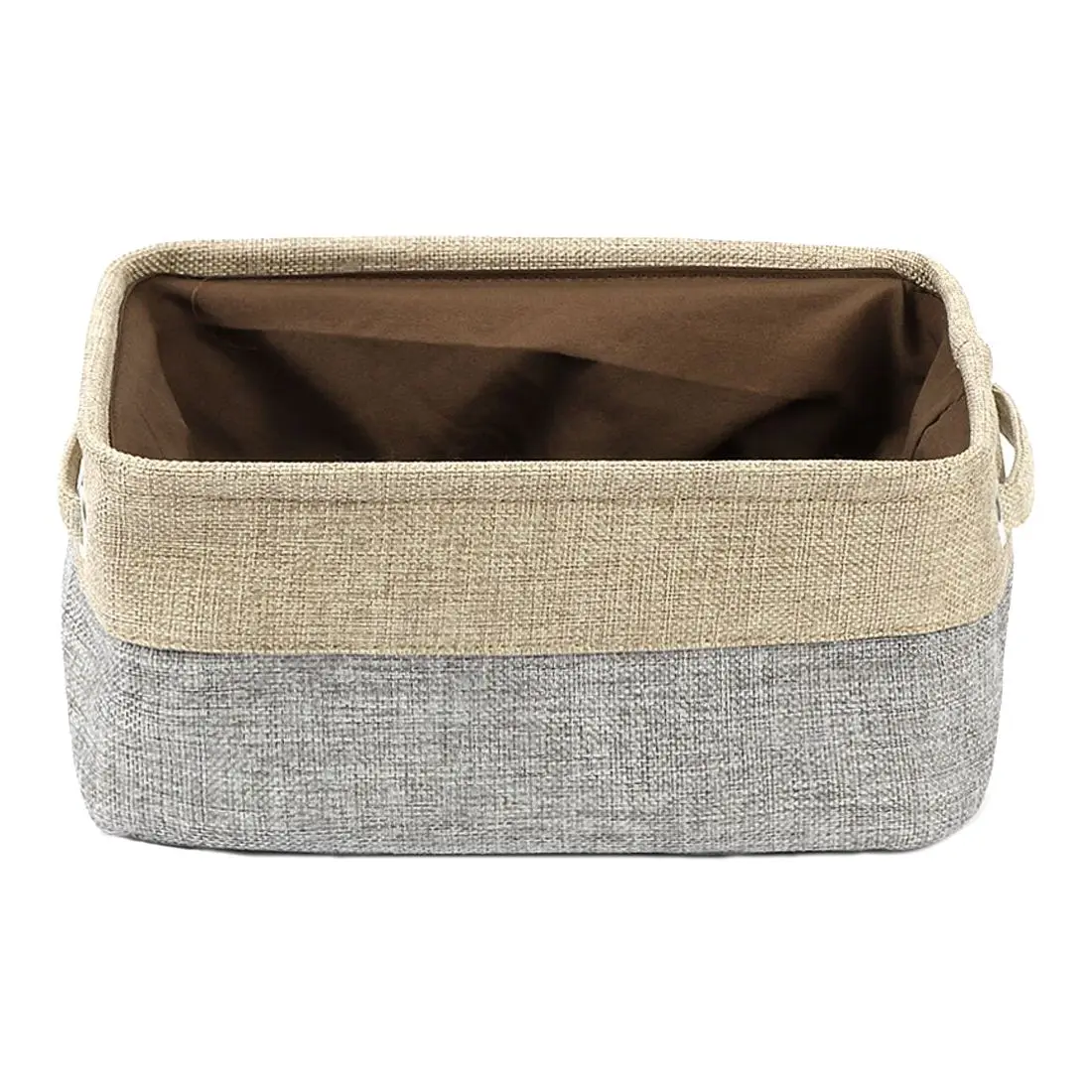 

Promotion! Locker Cloth Storage Basket Wardrobe Clothes Toys Strong Laundry Organizer Containers 26 x 20 x 13 cm