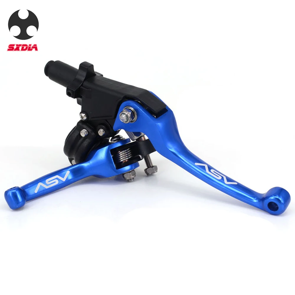 ASV F3 2nd ShortAlloy Brake & Clutch handlebar lever for Motocross Motorcycle Pitbike Dirt Pit Bike