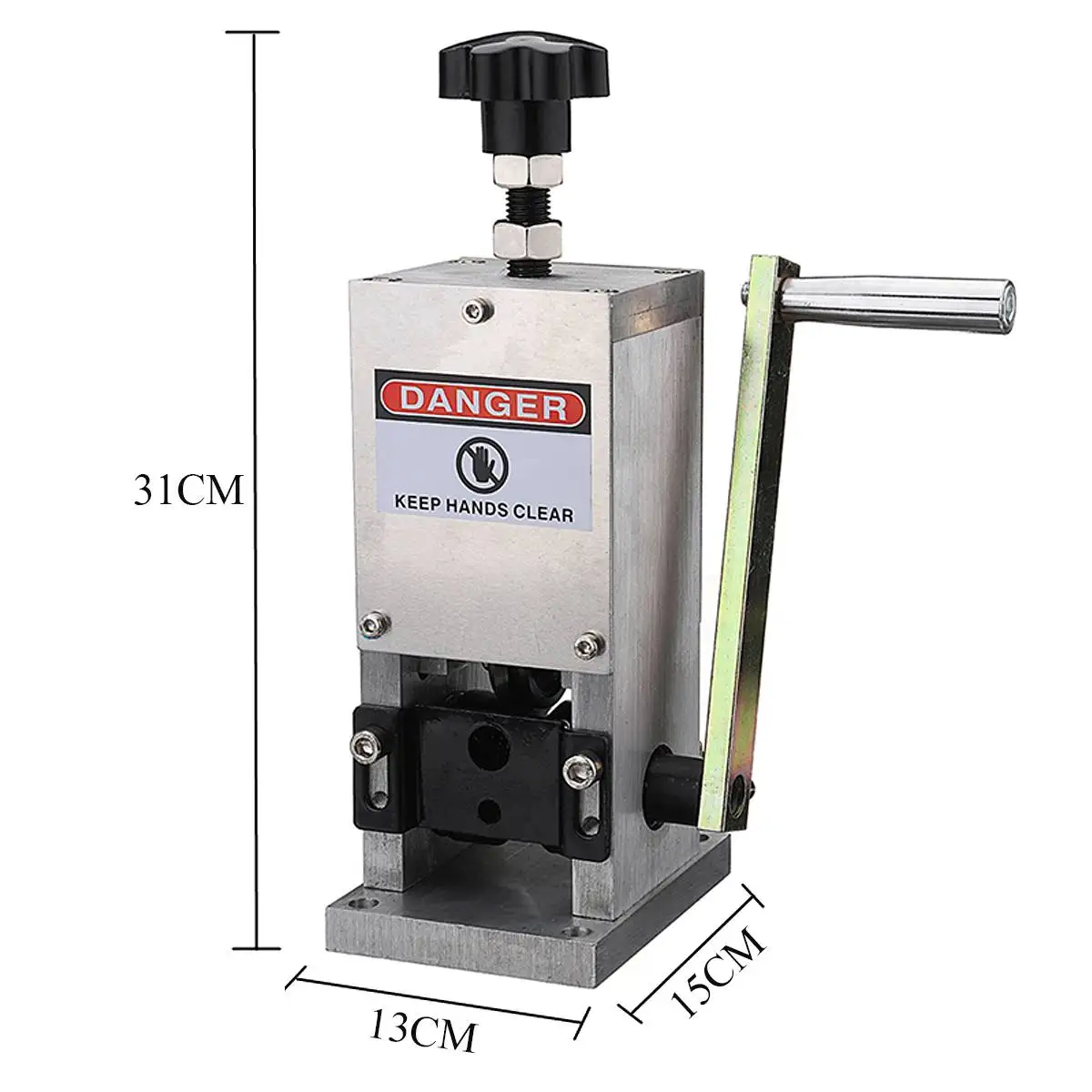 Goede Hand Controle Draad Kabel krimpen machine en peeling Machine Voor metalen Draad Recycle Draad Kabel Stripper Strippen Snijden