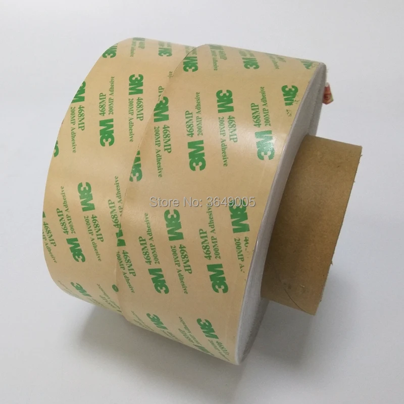 8 3M VHB F9473PC ADHESIVE TRANSFER DOUBLE STICK TAPE 3/" X 6/" STRIPS FREE SHP