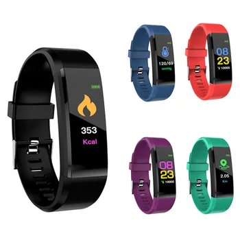 

ID115 Plus Smart Bracelet 0.96 inch Screen Bluetooth 4.0 Call / Message Reminder Heart Rate Monitor Functions