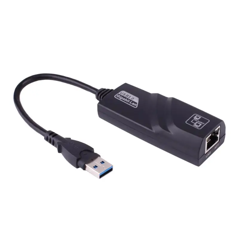 Адаптер сетевой Asix AX8872B для Mac OS A 10/100/1000 Мбит/с USB 2 0 3 к RJ45 Lan|Сетевые адаптеры c