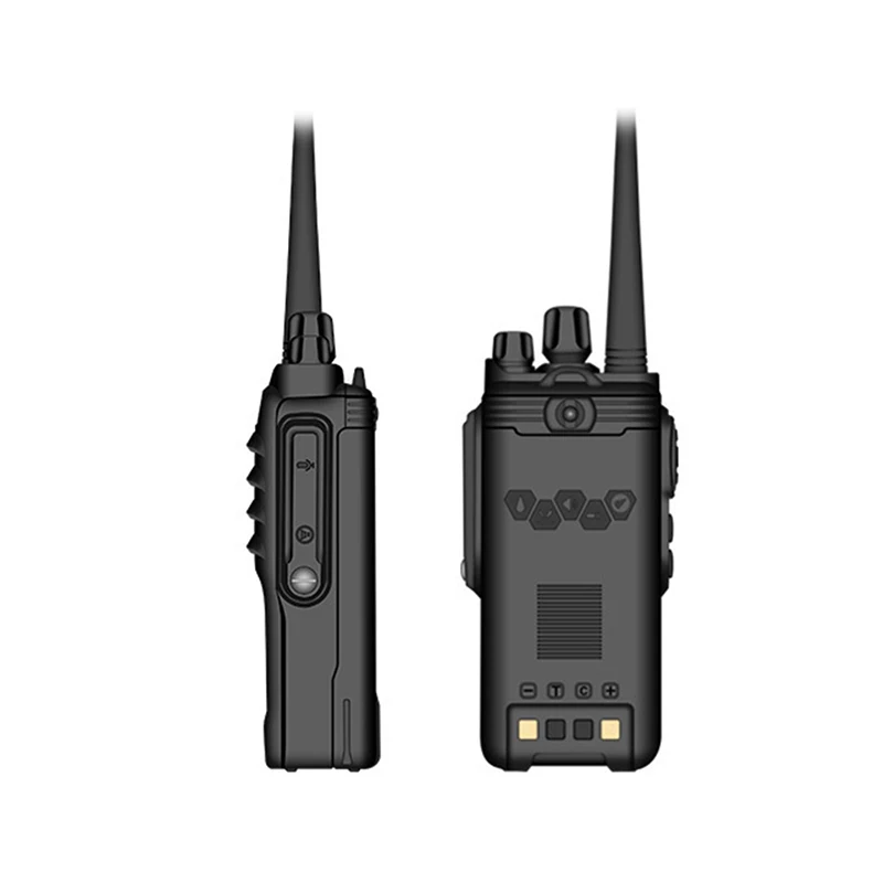 8 Вт IP67 влагонепроницаемые Walkie Talkie fm-радио UHF 400-520 MHz двухстороннее радио 15 км Communicator диапазон мощный Портативный Водонепроницаемый