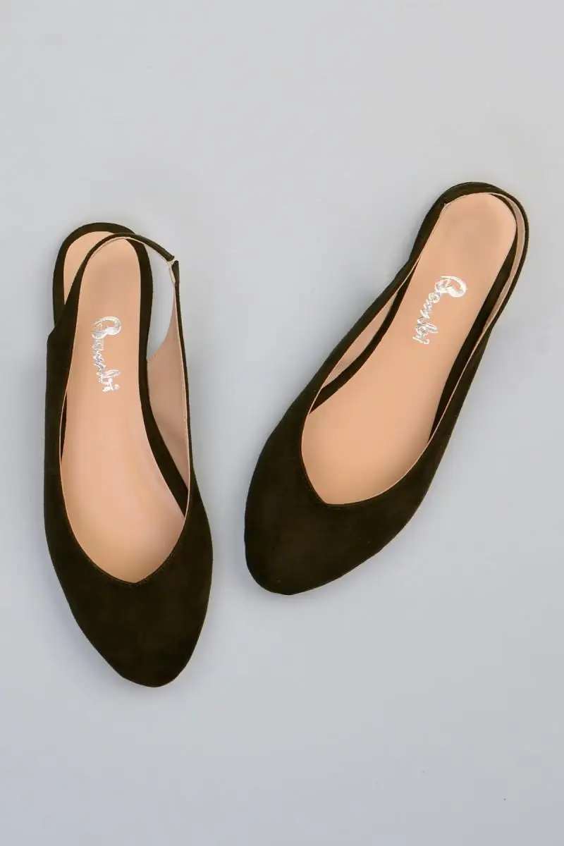 

Bambi Green Women Ballerina F0365300072
