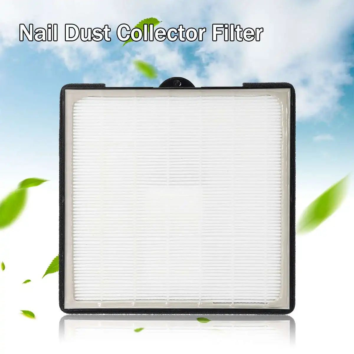 40w Nail Dust Collector Filter Manicure Machine Accessories Screen