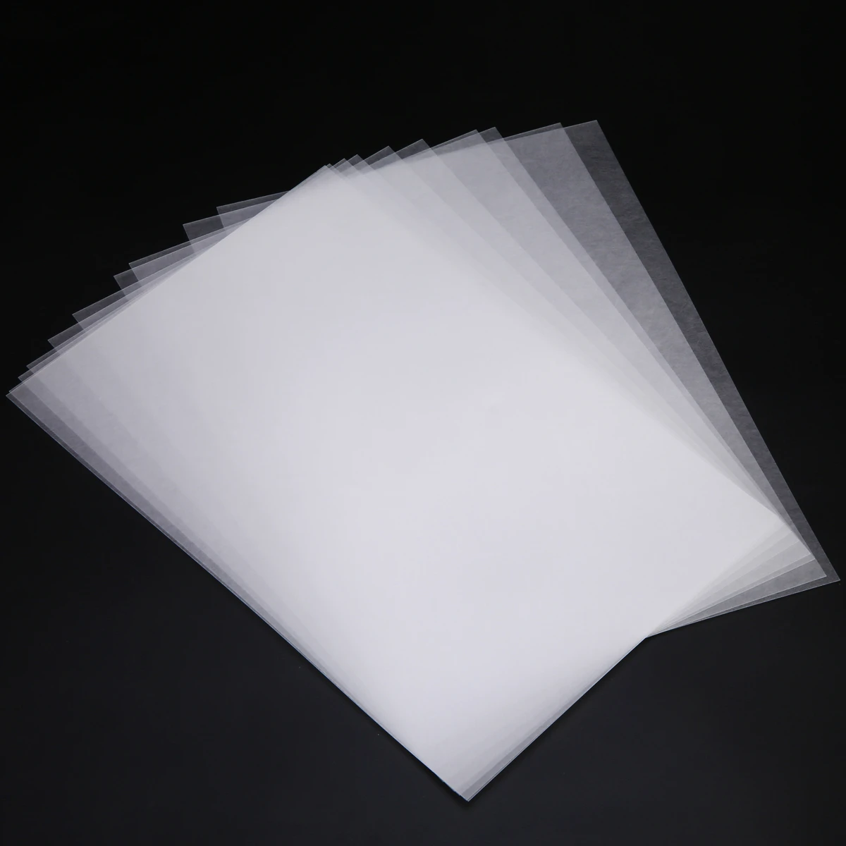 10Pcs Heat Shrink Paper Shrinkable Film for Keychain Pendants Jewelry Making