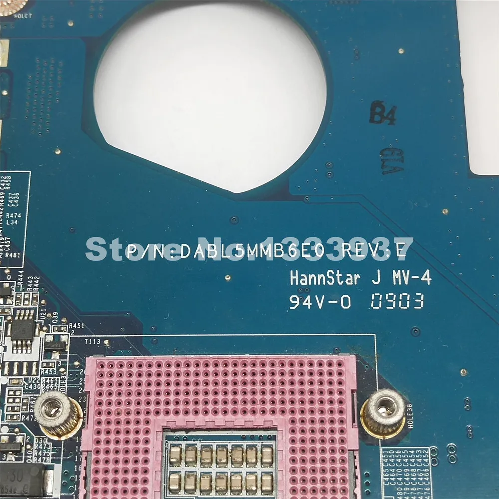 31BL5MB01P0 A000040070 материнская плата для Toshiba Satellite P300 P350 ноутбука PM45 dab5mmb6e0|Материнские