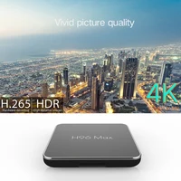 Android 8,1 4    64  Smart  Box Amlogic S905X2  1080 P 4  60fps Google Play Store Youtube H96 MAX X2 H96MAX