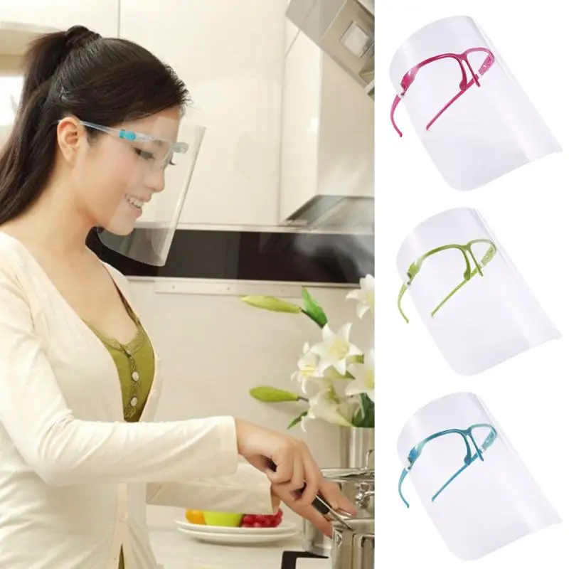 

hot sales Spatula Cover+Mask Cooking Tool Oil-Spill-Proof Double-sided Mask Household