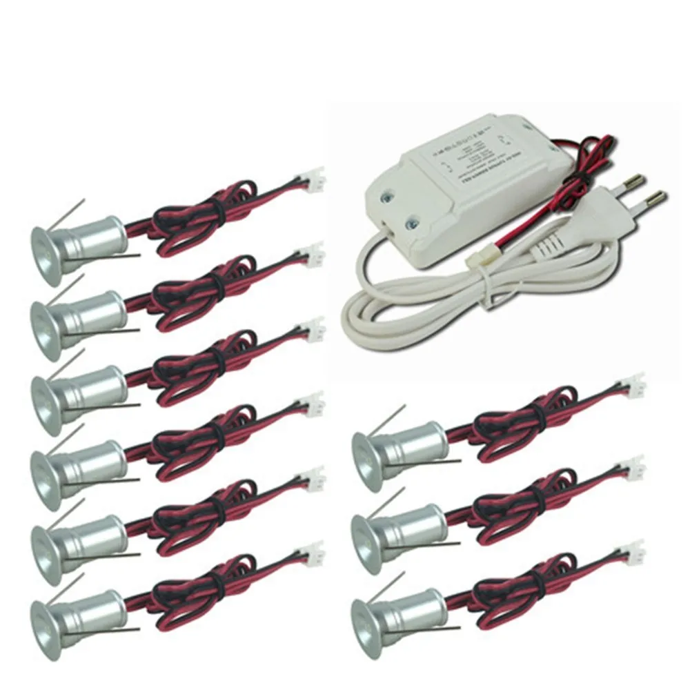 1 Вт утопленный точечный светодиодный светильник декоративное освещение AC85 277V