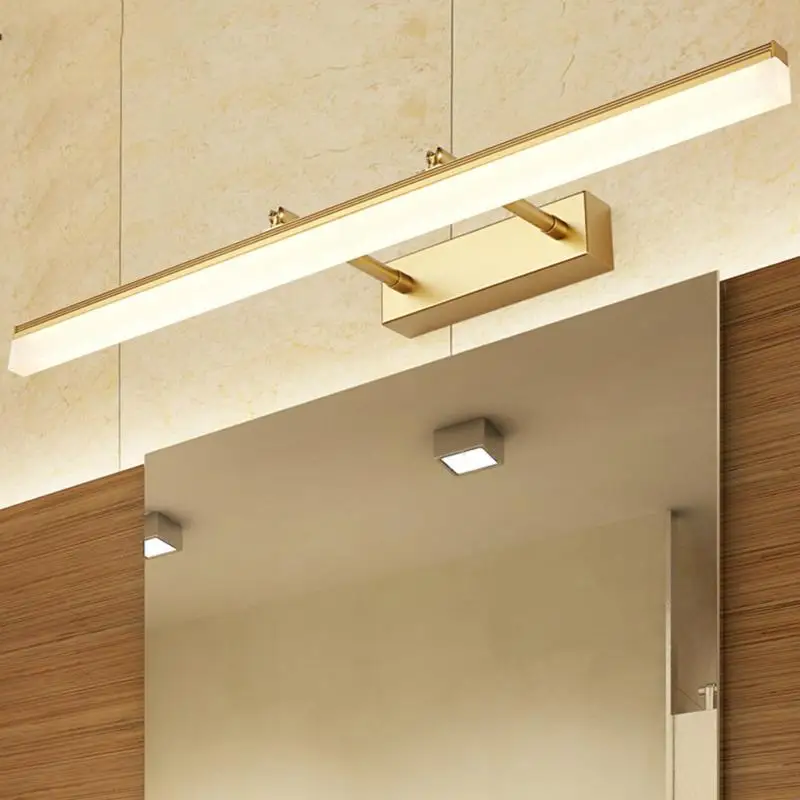

Mirror Front Simple Bathroom Adjustable Led Lamp Light Fashion Modern Toilet