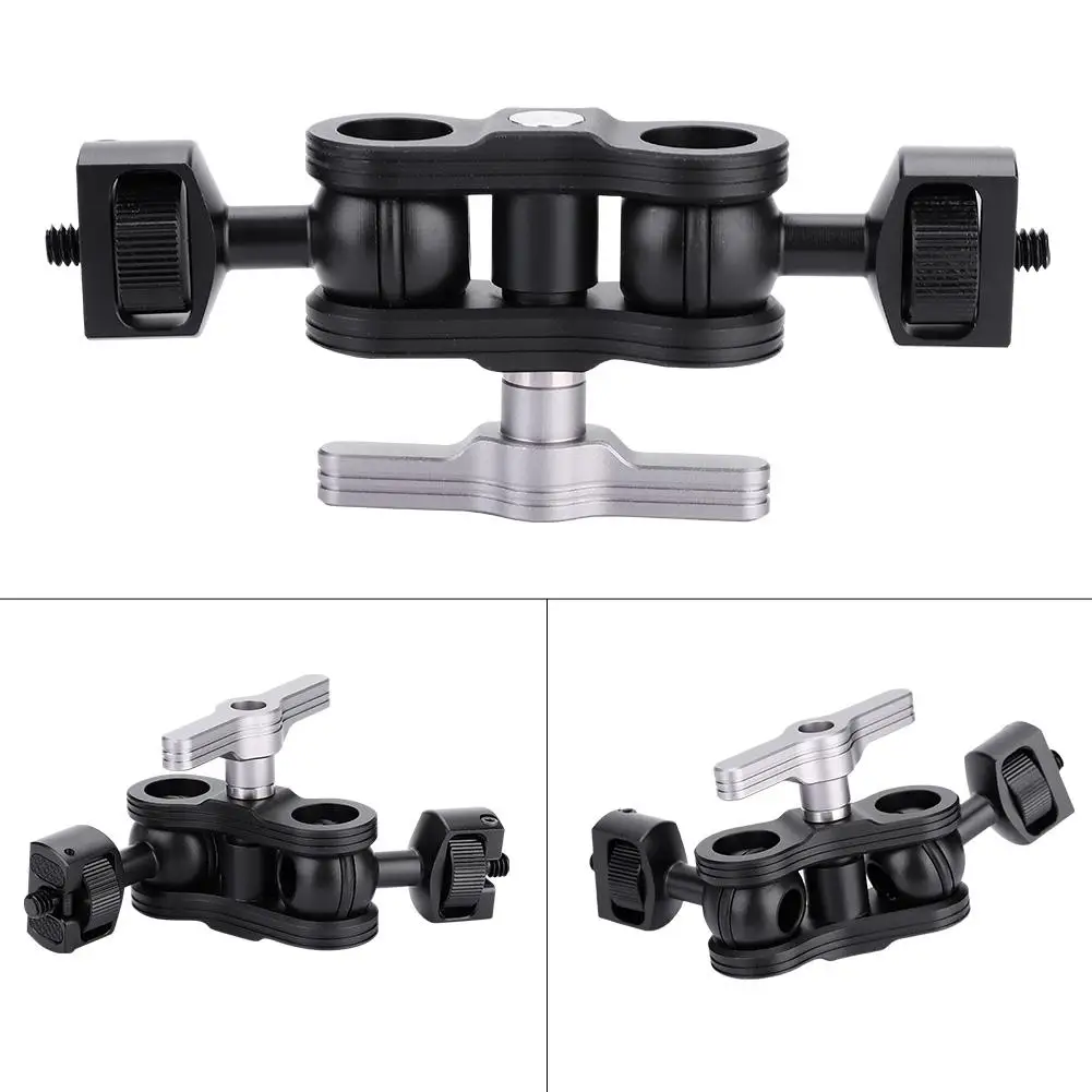 Order Price of  Aluminum Alloy Articulating Magic Arm Mount Adapter for Action Camera Monitor Flashlight photograph