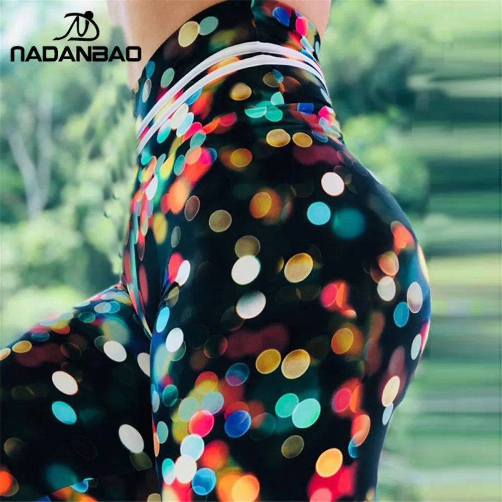 NADANBAO جديد الربيع النساء طماق الملونة نقطة طباعة يغطي الرجل الرياضية اللياقة البدنية leggins تجريب عالية الخصر Leggin السراويل NADANBAO جديد الربيع النساء طماق الملونة نقطة طباعة يغطي الرجل الرياضية اللياقة البدنية leggins تجريب عالية الخصر Leggin السراويل