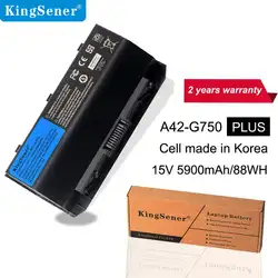 Kingsener A42-G750 ноутбука Батарея для Asus ROG G750 G750JM G750JS G750J G750JW G750JH G750JX G750JZ Series15V 88WH 5900 mAh