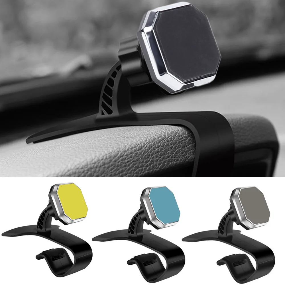 

Besegad Magnetic Car Dashboard Phone Mount Holder with Strong Magnet for iPhone 8 Plus X Samsung Galaxy S8 Note 8 LG