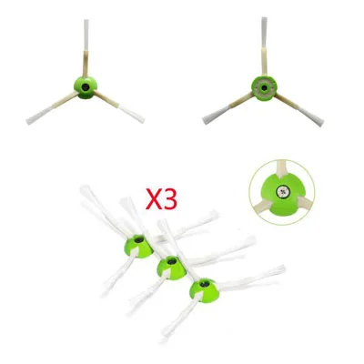 

3pcs for iRobot Roomba I Series i7 E5 E6 Robotic Vacuum Cleaner Replacement Side Brush Parts Accessories