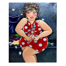 Спорный полный квадратный дрель 5D DIY Алмазная картина "мультфильм" 3D вышивка крестиком 3D домашний Декор подарок