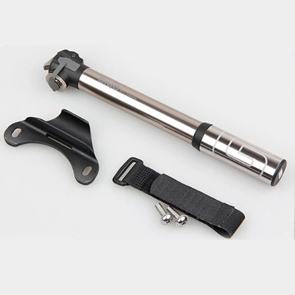 

Portable Mountain Bike Mini Tire Air Pump Hand Tools Inflator For Presta Valve