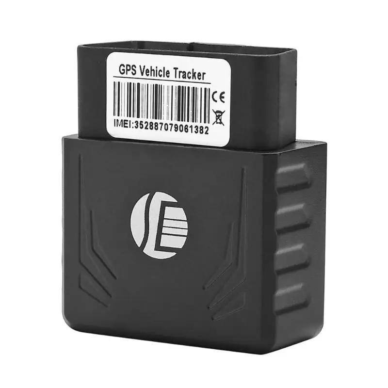 TK306 OBD gps трекер автомобиль GSM устройства слежения OBD2 16Pin Интерфейс реального