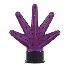 Hand Shaped фен Air крышка диффузора Парикмахерская вьющиеся воздуходувы Инструменты для укладки волос личные фен устройство для ухода запчасти