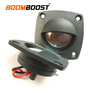 

2 PCS 12V Waterproof Courtesy Light Marine Ambient Lamp Black Shell Square Lens usd for Walkway Wall Marine Boat Yach