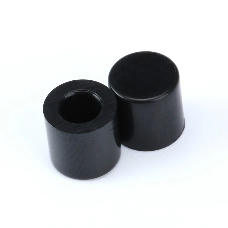 Tactile Button Caps Plastic Cap Hat 6*6mm Micro Tact Switch Arduino 70pcs/lot 7 Color