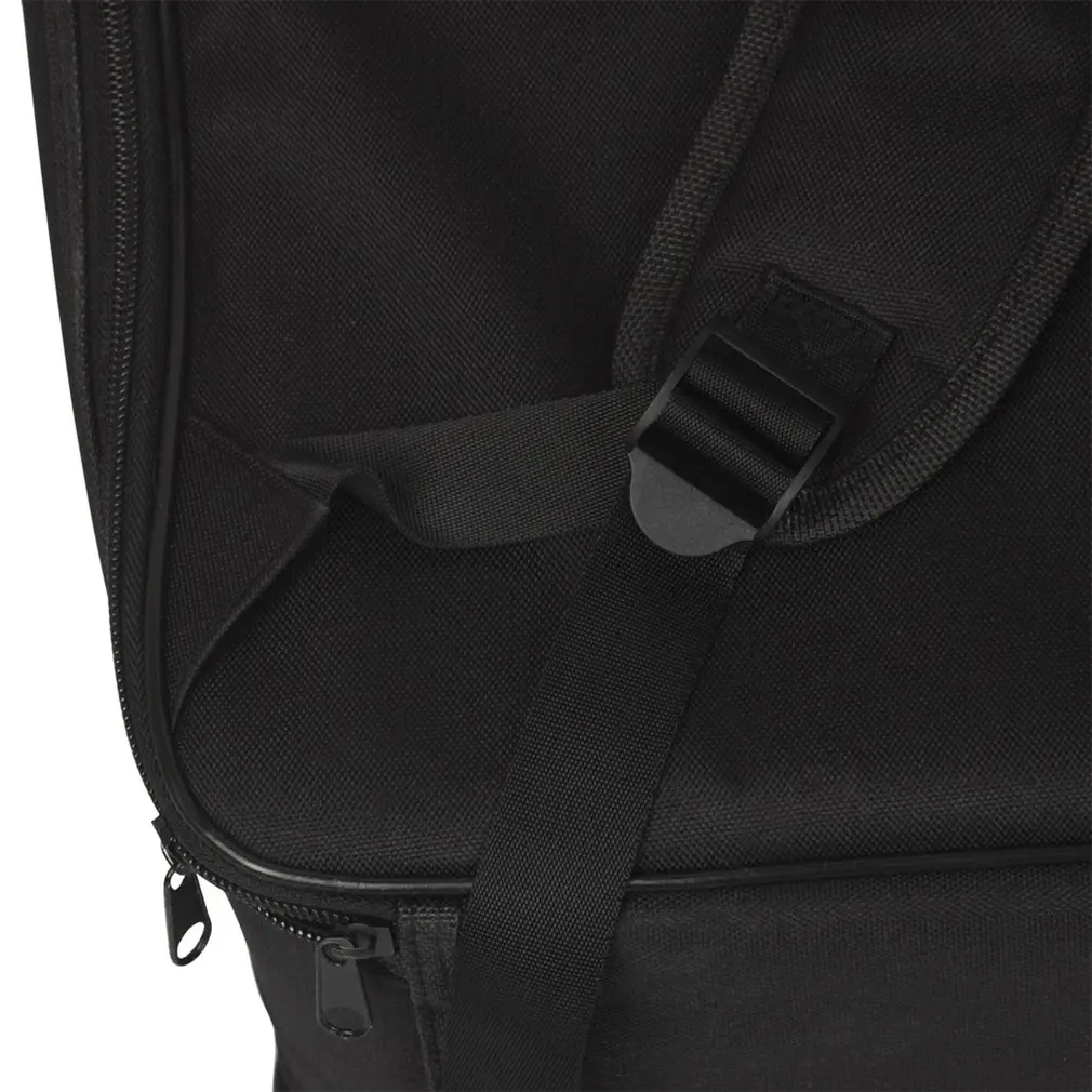 Аккордеон сумка черный плюс хлопок Оксфорд материал рюкзак водонепроницаемая защита
