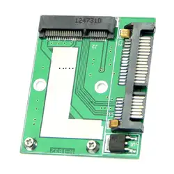 Mini Новый PCI-E половина высота mSATA SSD до 7 мм 2,5 "SATA 22pin жесткий Sisk диск pcba