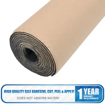 

1*3M Car Sound & Heat Insulation Cotton Roll Car Sound Proofing Insulation Foam Mat Deadening Closed Carpets 3mm AU