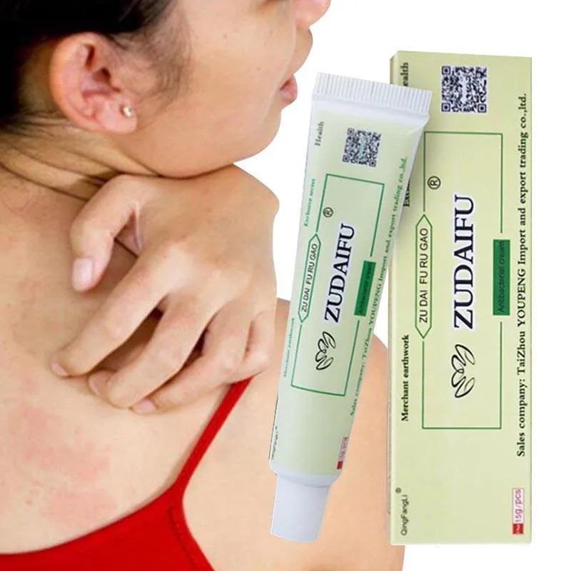 

Rakado 1PC Dermatitis Cream With Retail Box Men Women Skin Care Product Relieve Psoriasis Dermatitis Eczema Pruritus Effect Tool