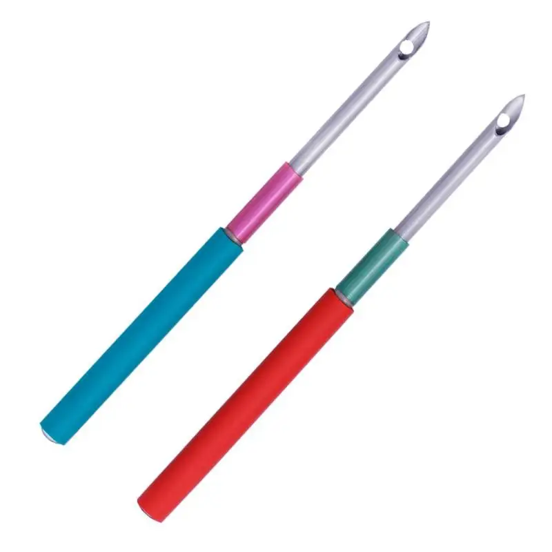 Hand Sewing Needles Crafts Diy Crochet Hook Knitting Punch Needle Embroidery Poking Cross Stitch Tools Set Adrp Fournitures Fr