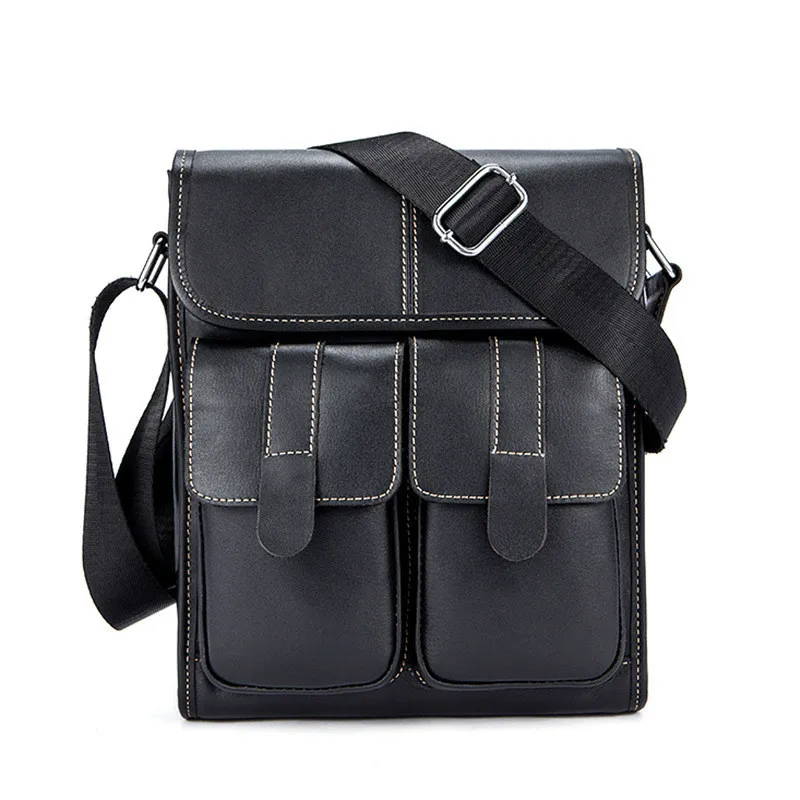 Épaule Sac Décontracté Endorphin Rétro 366 Vachette Frosted VéritableHomme Brown De Cuir 366 En Deep 366 Black Messager Haut Couche QexoBrdCW