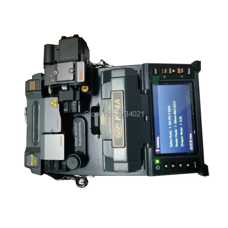 

Cheap Price ILSINTECH Active Cladding Alignment, ALLINONE+ SWIFT KF4A Fusion Splicer/Splicing machine KF4A