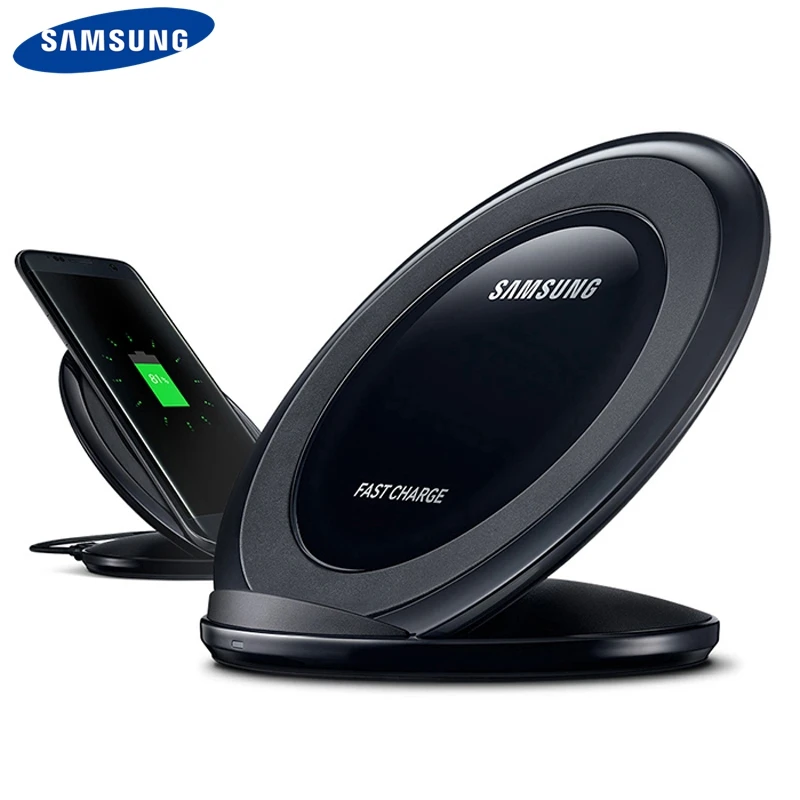 

Samsung Original Fast QI Wireless Charger Charging Pad For Samsung Galaxy S7 Note8 G9350 G9550 G9280 Note5 S10 Iphone X Xiaomi 9