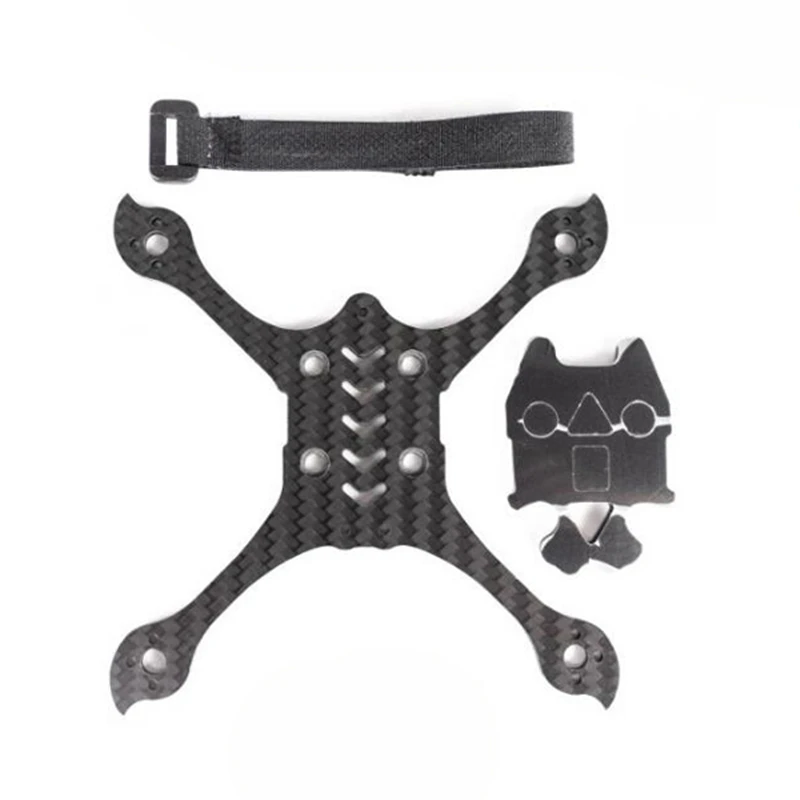 

Emax Babyhawk Race Pro 2.5 Spare Parts Bottom Plate Pack & Nonslip Pad & Battery Strap For Drone Quadcopter Parts Accs